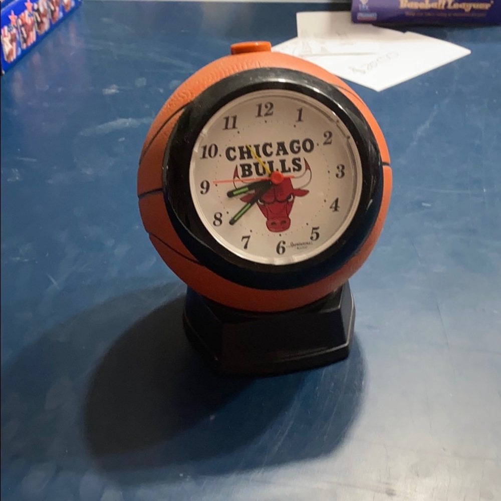 Chicago bulls alarm clock!